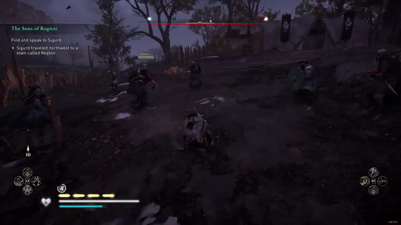 Battle50 A Random Fight Assassins Creed Valhalla