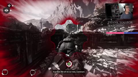Win With Andrew - Gears Of War - With Tina