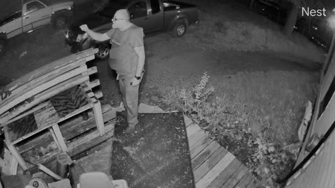 Me Running people off the Property #6