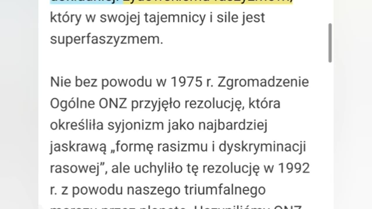 List rabina Lubawiczów Menachema Mendla Schneersona do słowian, gojów, do bydła....