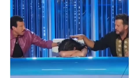 katy perry anry on contestant