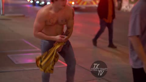 1v1 Fight Turns Into Wild Street Brawl | Caught on Camera