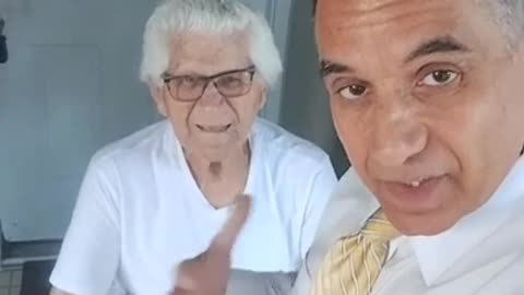 Please Thank 100 Year Young WW2 Veteran with me