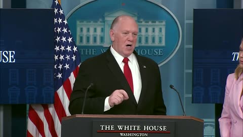 WW3 Update: The Reporter Is A Smart A$$ To Trump's Border Czar, Instantly Gets Destroyed 4m