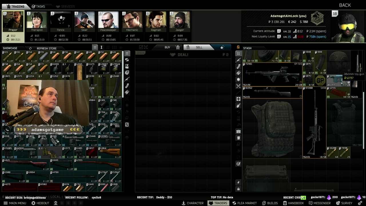 Escape from MOSIN optimization - KovaaKs 547hrs