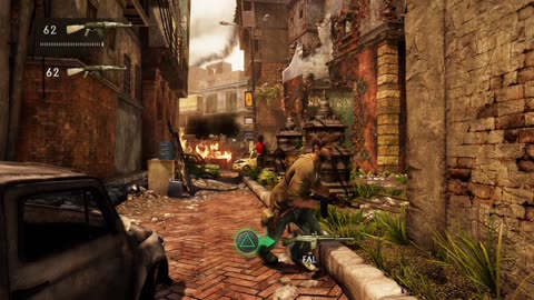 PS4 Longplay 026 Uncharted The Nathan Drake Collection - Uncharted 2 Among Thieves Remastered Part 1