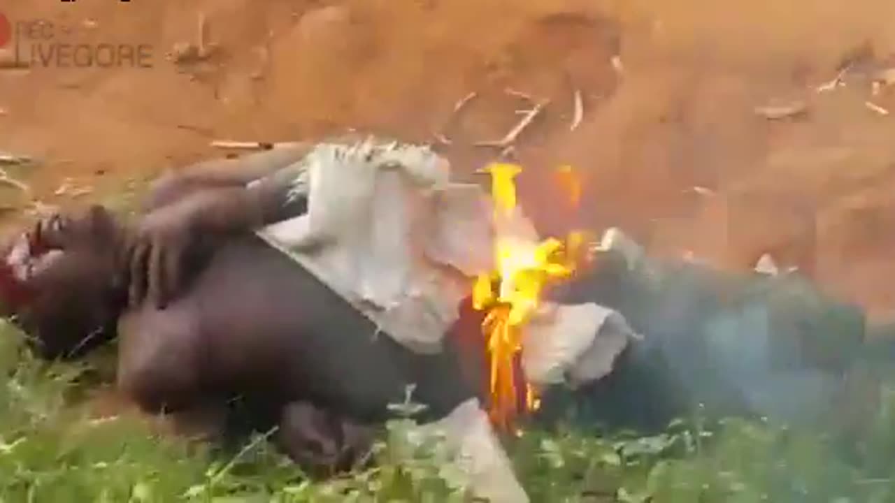 He was probably Goon streaking so fast it combusted🤣