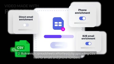 Kaspr Bulk Lead Enrichment – Get Accurate Emails & Phone Numbers Fast