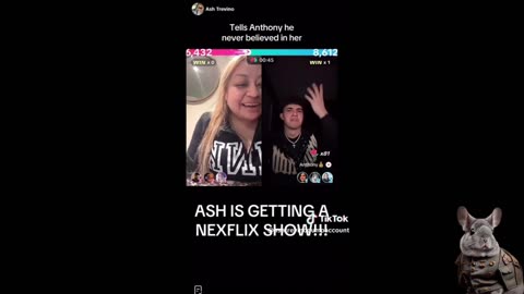 Ashley Trevino Get's Exposed by Her Friends