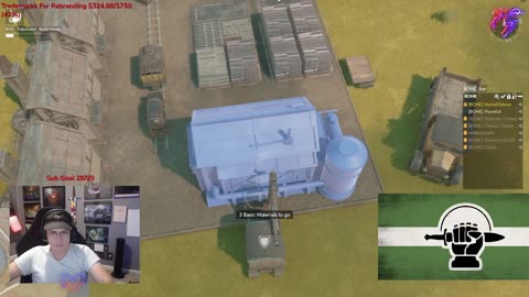 Rebuilding Because A "Certain" Regiment Hates Me