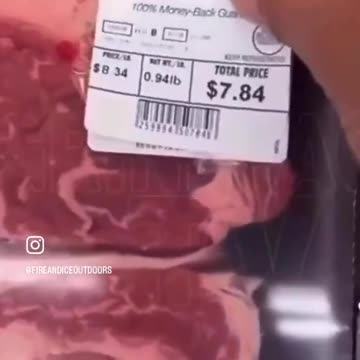 Diversity at store stealing steak