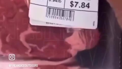 Diversity at store stealing steak