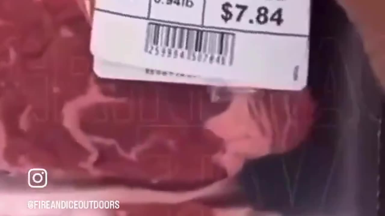 Diversity at store stealing steak