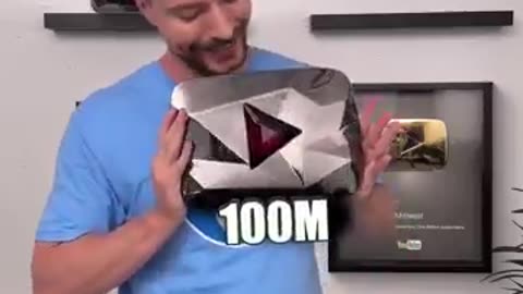 Mr beast play button