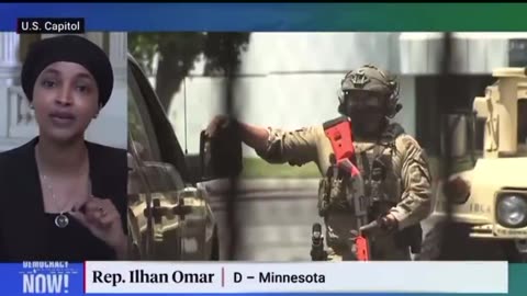 Rep. Ilhan Omar Suggests Trump’s America is Worse Than Somalia