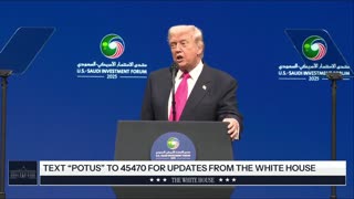 President Trump Delivers Remarks at the U.S. - Saudi Investment Forum 11-19-2025