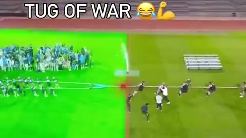🤯✨ You Won't Believe Who Wins This Tug of War! | FeedMyCuriosity