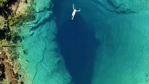 Eye of the earth