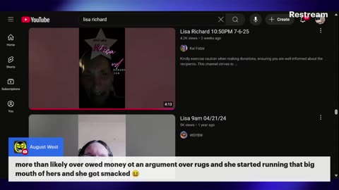 Lisa Richard Effed around & Found out