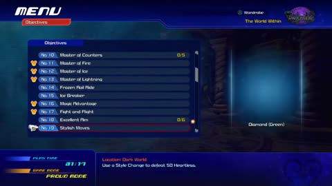 Kingdom Hearts A Fragmentary passage on Proud Mode