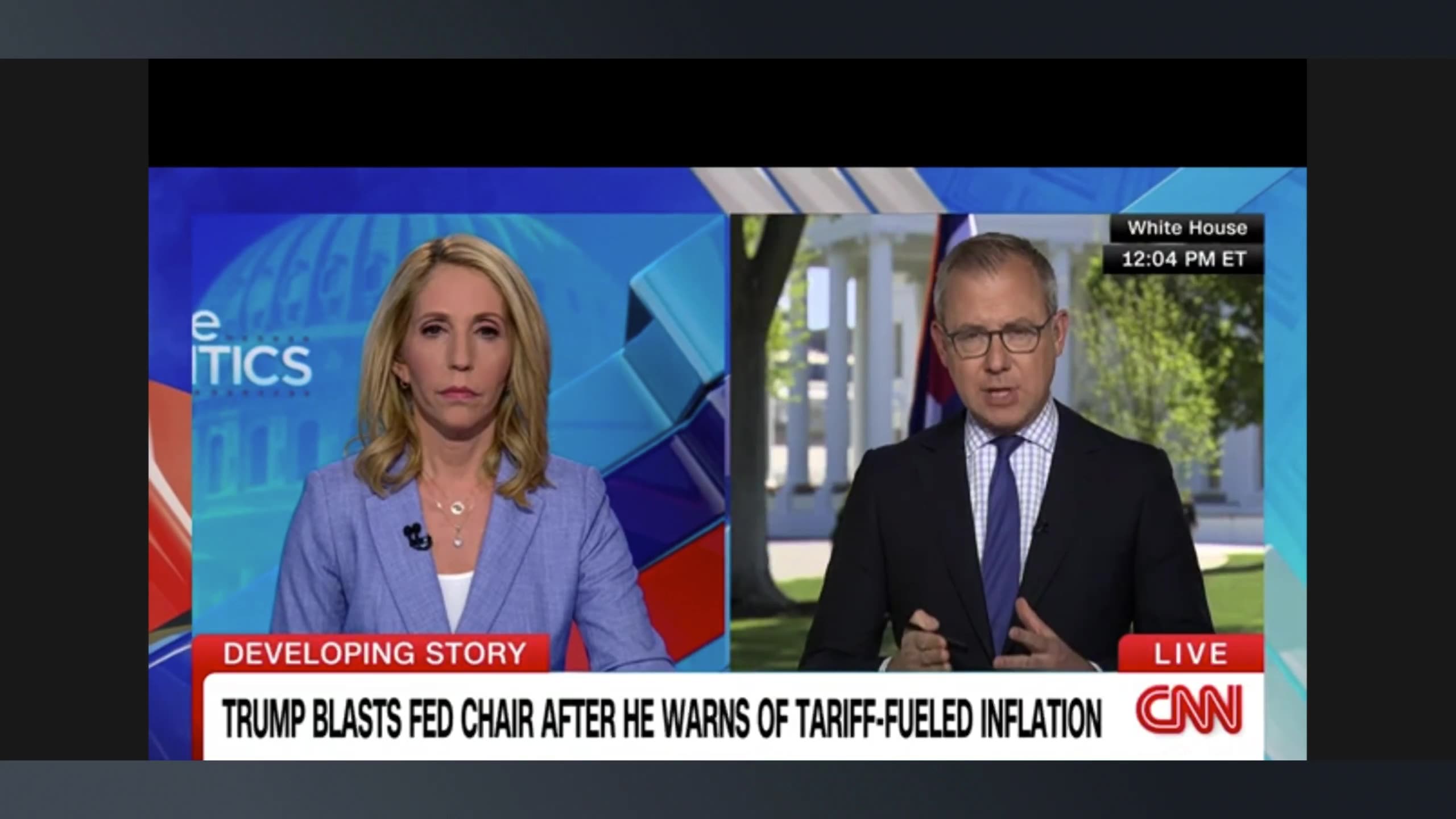 CNN Puppet: Trump Is Angry At Fed Chair For Telling Truth About The Fallout Of The Tariff Policies
