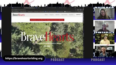 272 - BRAVEHEARTS THERAPEUTIC RIDING