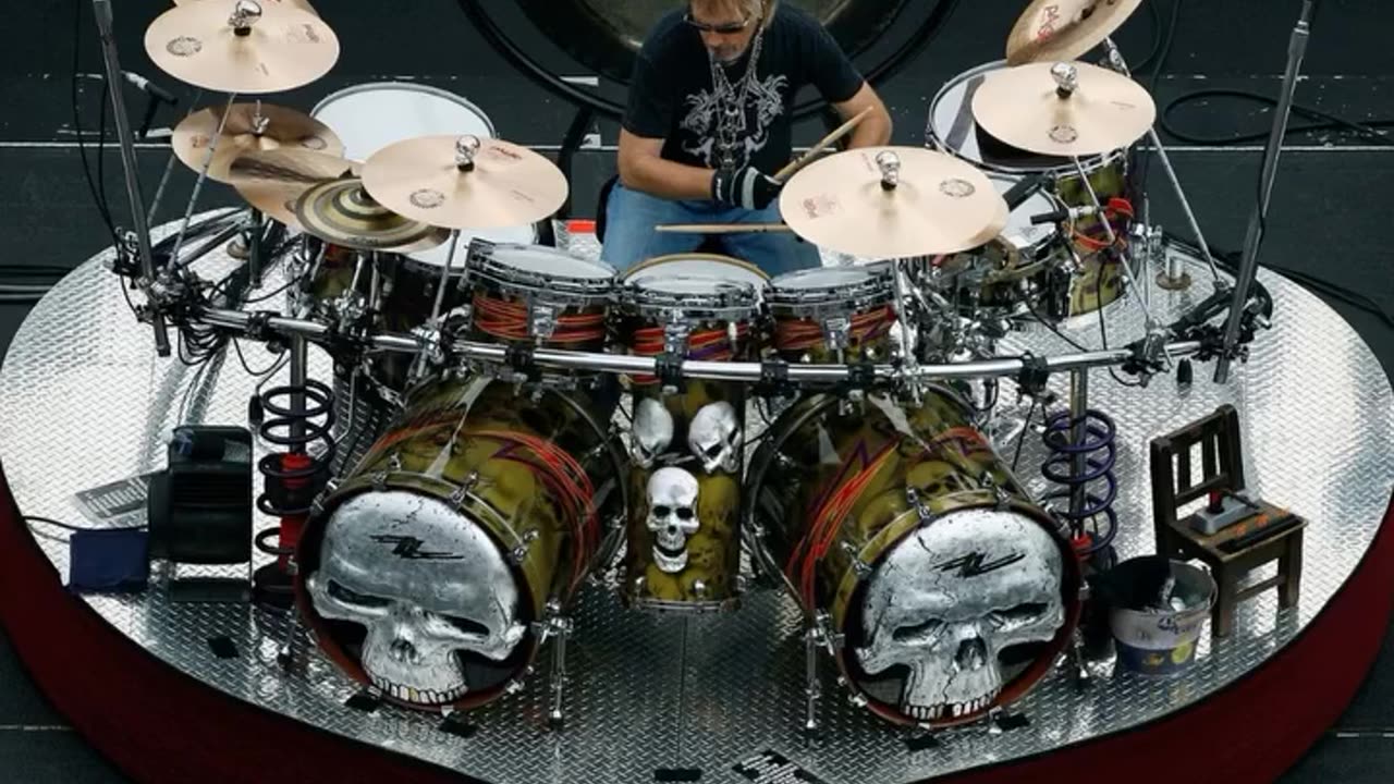 Happy Birthday to FRANK BEARD (ZZ Top) ...