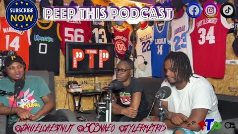 Peep This Podcast Guests - Nae & Demtris