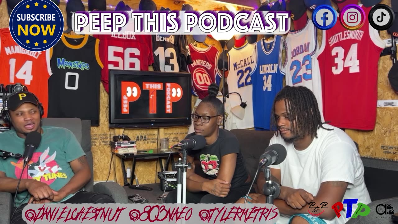 Peep This Podcast Guests - Nae & Demtris