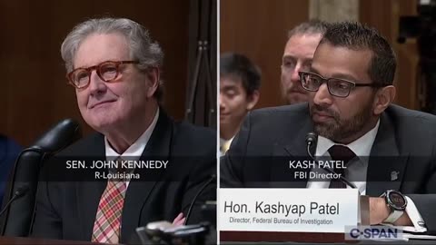 Sen. Kennedy grills FBI Kash Patel about the EPSTEIN files