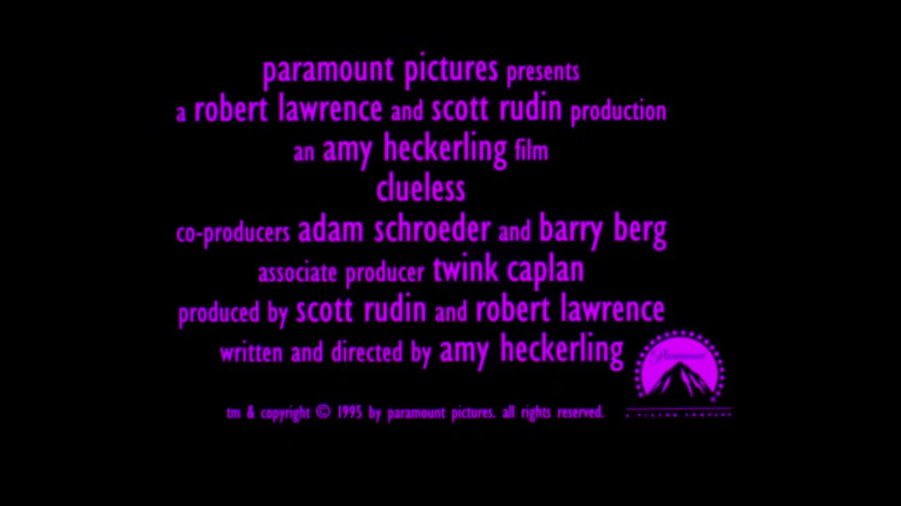 Clueless (1995) Trailer #1