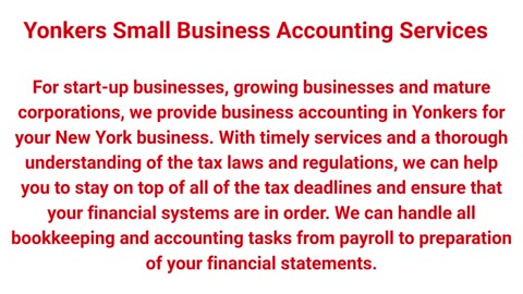 ACG Tax Service - Small Business Accounting Services in Yonkers, NY