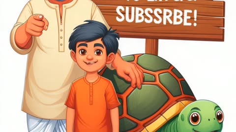 Dada aur kachuwe ki race