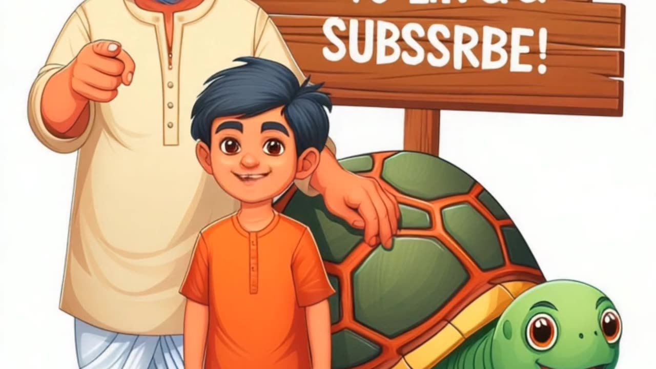 Dada aur kachuwe ki race