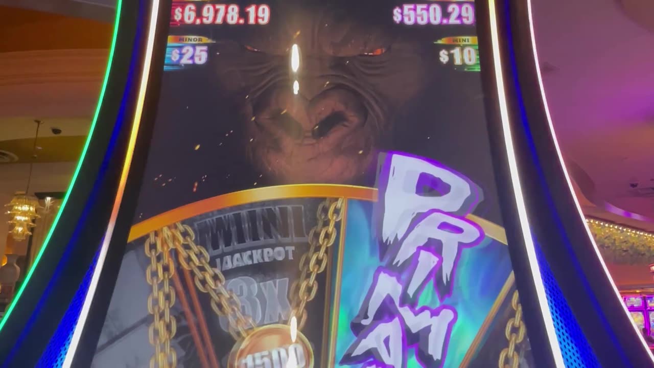 Bonus on KONG slot 🐵🎰🦍