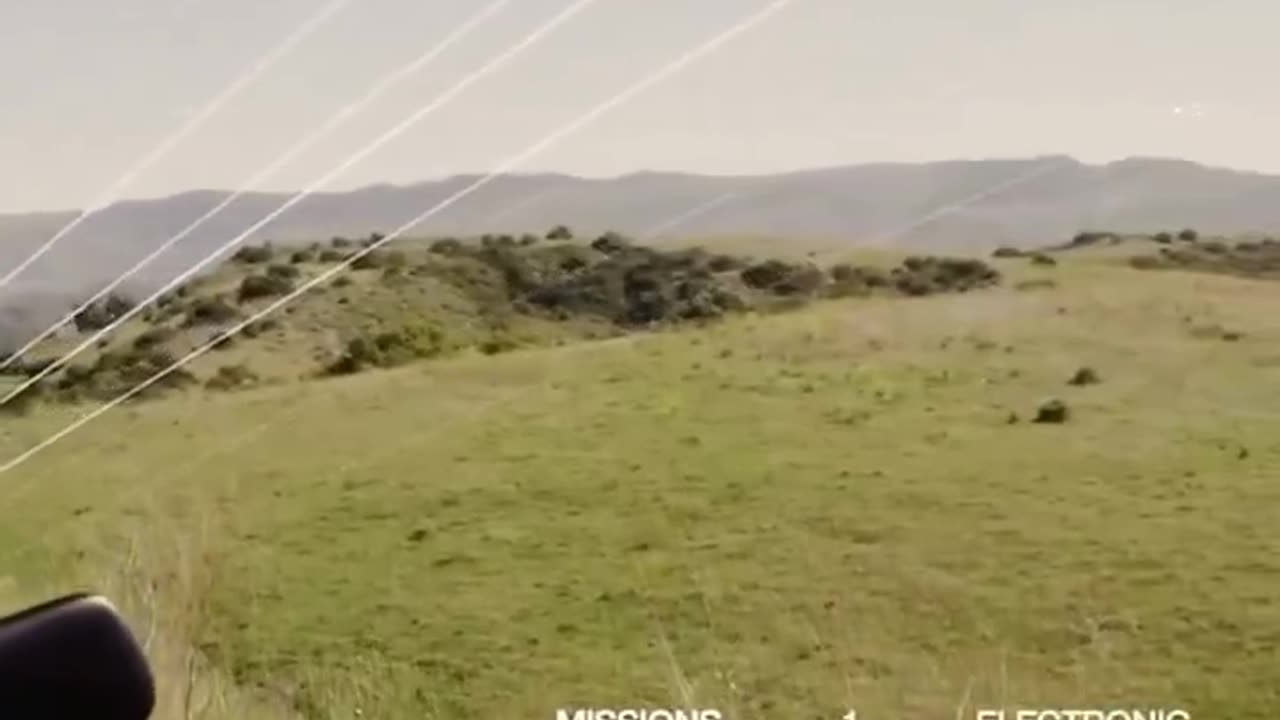 How to defeat a giant drone swarm.