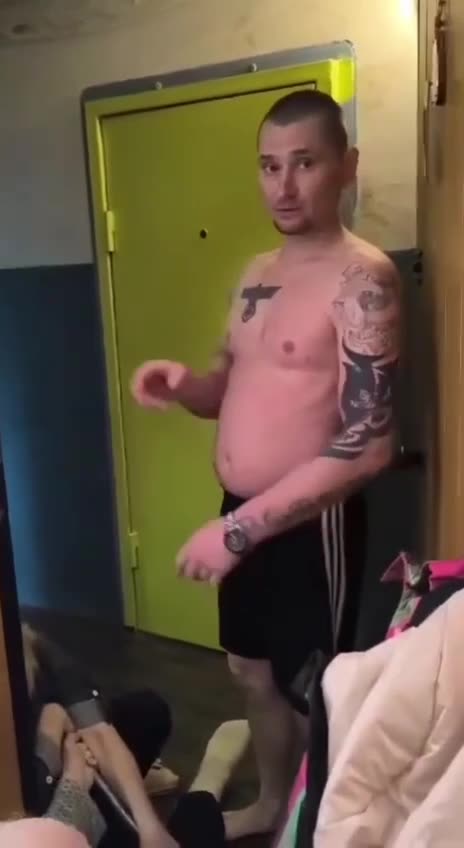 Former Russian Soldier Terrorizes Village