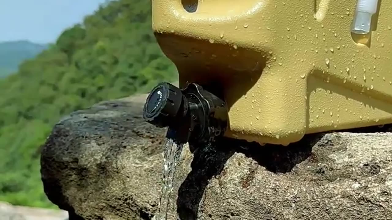 Portable #Water Container – Essential for #Camping & #Outdoor Adventures 🚰🏕️