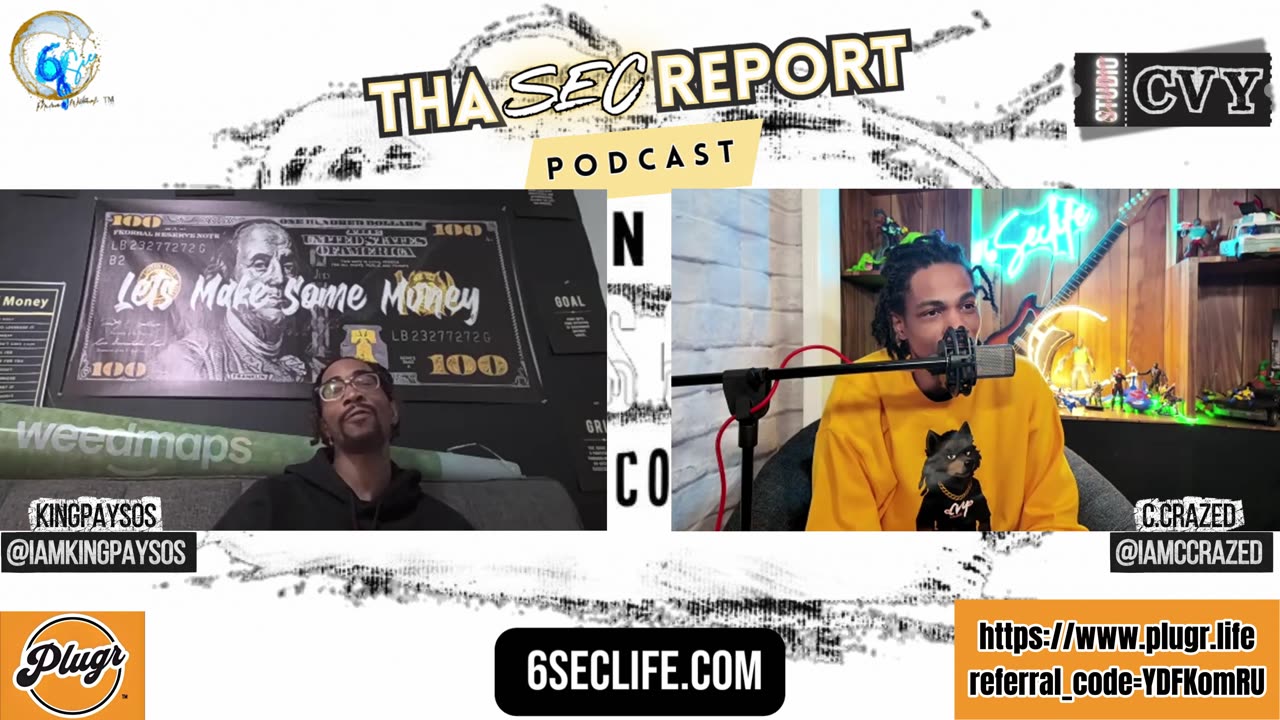 Tha Sec Report — Episode 17: Legends, Ownership & Survival Mode