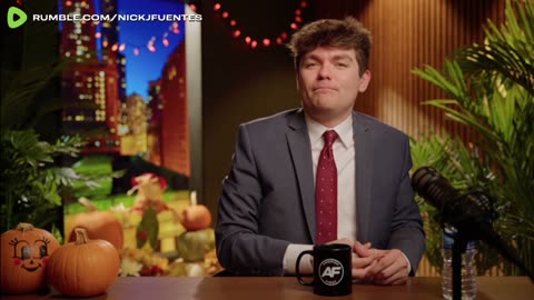 Nick Fuentes would PROBABLY visit the Epstein island if invited 😭