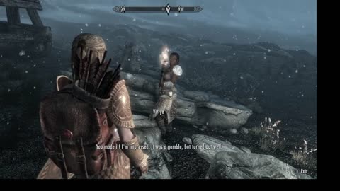A kinda, sorta epic battle... kinda...