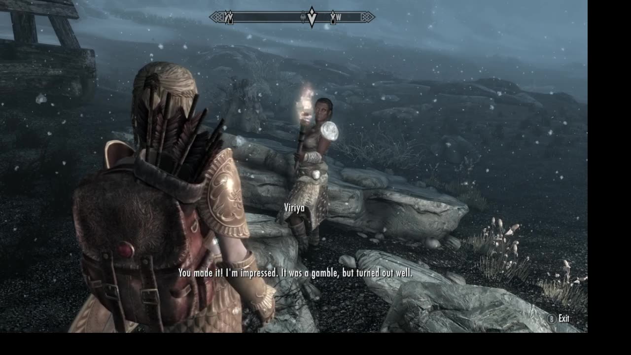 A kinda, sorta epic battle... kinda...