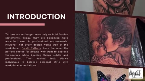 Small Tattoos That Work Best for Professional Settings: Subtle & Stylish Ideas