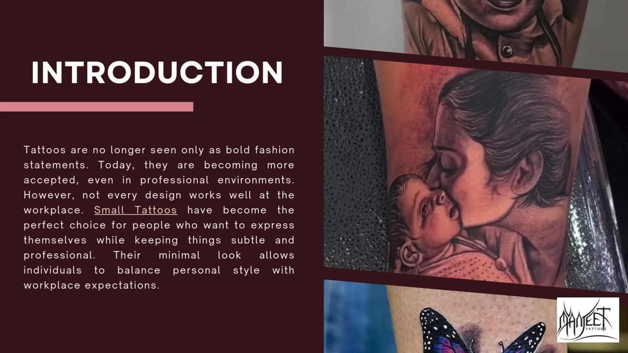 Small Tattoos That Work Best for Professional Settings: Subtle & Stylish Ideas