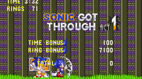 Mega Drive Longplay 550 Sonic the Hedgehog 3