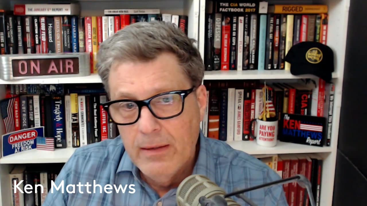 Ken Matthews Podcast Sunday September 7, 2025