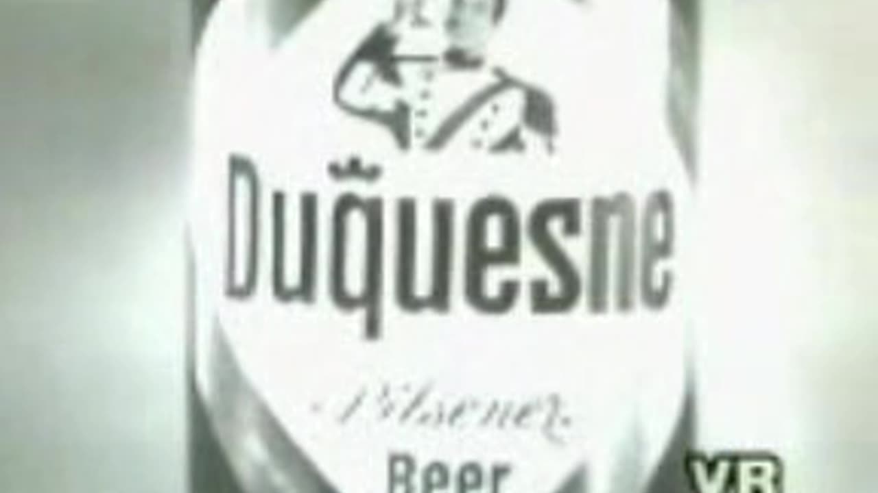 Commercial - Duquesne Beer