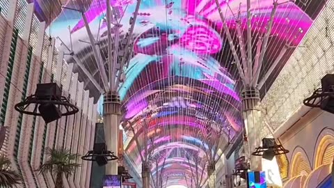 Fremont Street Experience Las Vegas 🤩