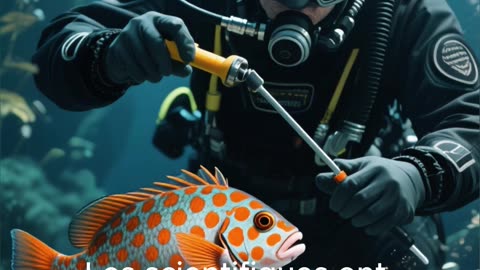 Faits Rapides Certains Poissons Utilisent des Outils ! in French