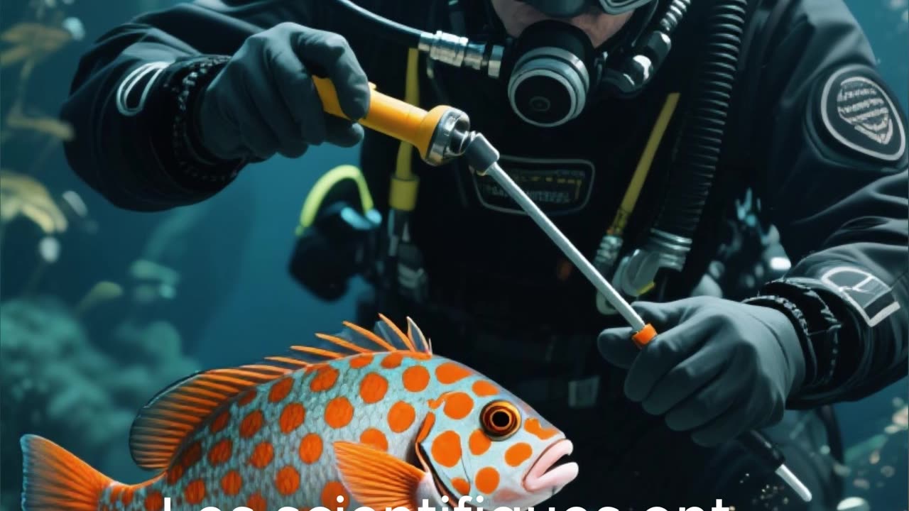 Faits Rapides Certains Poissons Utilisent des Outils ! in French